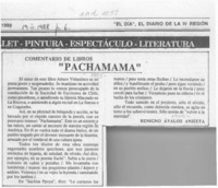 "Pachamama" "Pachamama"