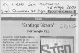 Santiago Bizarro. Santiago Bizarro.