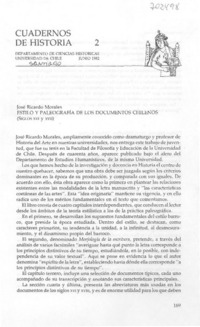 "Recuerdos del pasado" "Recuerdos del pasado"