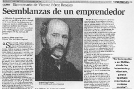 Semblanzas de un emprendedor Semblanzas de un emprendedor
