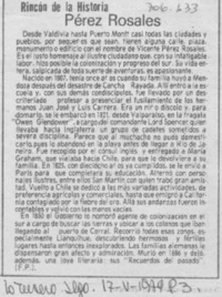 Pérez Rosales Pérez Rosales