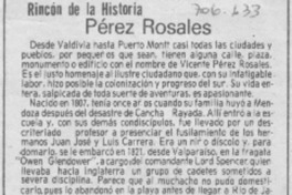 Pérez Rosales Pérez Rosales