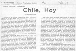 Chile, hoy Chile, hoy