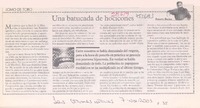Una batucada de hocicones Una batucada de hocicones