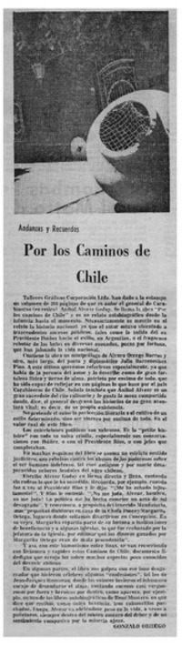Por los caminos de Chile Por los caminos de Chile