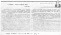 "Jenaro Prieto Letelier" "Jenaro Prieto Letelier"