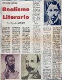 Realismo literario Realismo literario