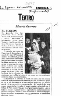 El Buscón El Buscón