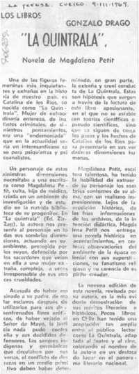 La Quintrala La Quintrala