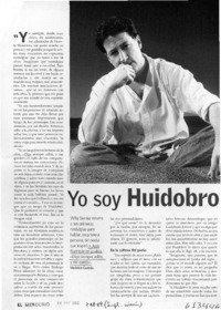 Yo soy Huidobro Yo soy Huidobro