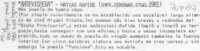 Antevíspera" Antevíspera"