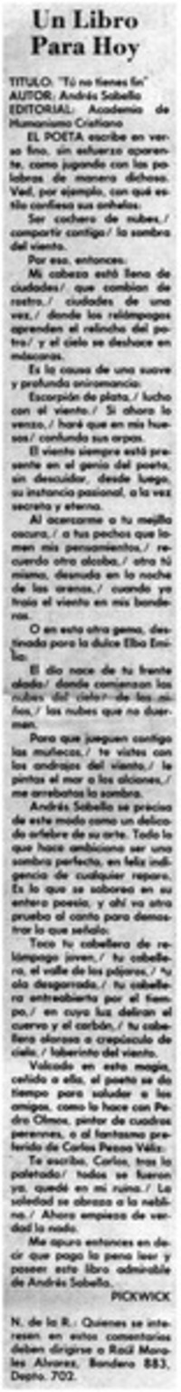 Y después de occidente ¿qué? Y después de occidente ¿qué?