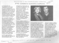 FTC celebra nuestra cultura. FTC celebra nuestra cultura.