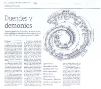 Duendes y demonios Duendes y demonios