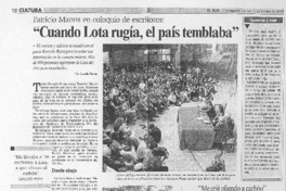 "Cuando Lota rugía, el país temblaba" "Cuando Lota rugía, el país temblaba"