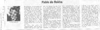 Pablo de Rokha Pablo de Rokha