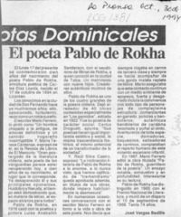 El poeta Pablo de Rokha El poeta Pablo de Rokha