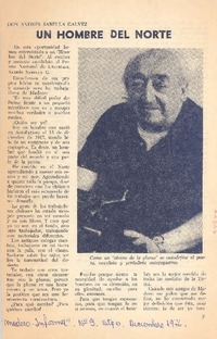 Un hombre del norte Un hombre del norte