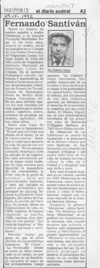Fernando Santiván Fernando Santiván