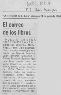 El Correo de los libros. El Correo de los libros.