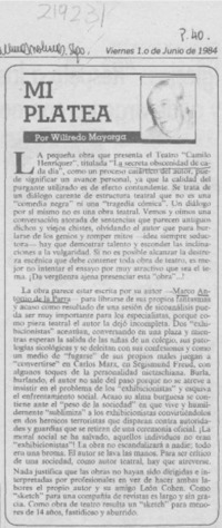 Mi platea Mi platea