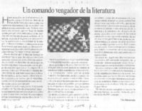 Un comando vengador de la literatura Un comando vengador de la literatura