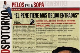 "El pene tiene mas de 100 entradas" "El pene tiene mas de 100 entradas"