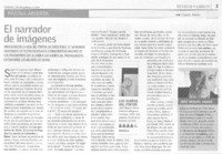 El narrador de imágenes El narrador de imágenes