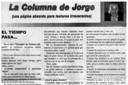 La Columna de Jorge La Columna de Jorge