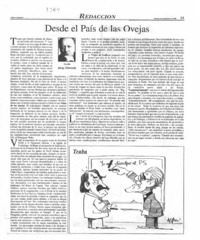 Desde el país de las ovejas Desde el país de las ovejas