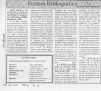 Fichero bibiográfico Fichero bibiográfico