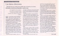 Los tintos silenciosos Los tintos silenciosos