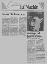 Antología del soneto chileno Antología del soneto chileno