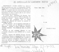 El Orgullo de Carmen Nieto El Orgullo de Carmen Nieto