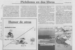 Pichilemu en dos libros Pichilemu en dos libros