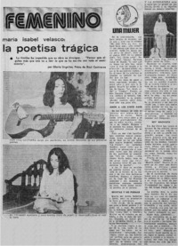 La poesía trágica La poesía trágica