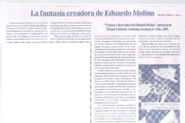 La fantasía de Eduardo Molina La fantasía de Eduardo Molina