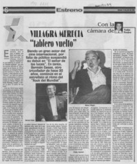 Villagra merecía "tablero vuelto" Villagra merecía "tablero vuelto"