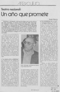 Un año que promete Un año que promete