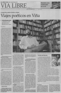 Viajes poéticos en Viña Viajes poéticos en Viña
