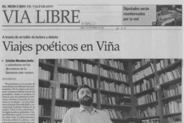 Viajes poéticos en Viña Viajes poéticos en Viña