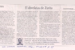 El abrelatas de Zurita El abrelatas de Zurita