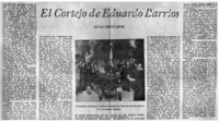 El Cortejo de Eduardo Barrios El Cortejo de Eduardo Barrios