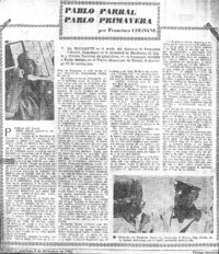 Pablo Parral, Pablo primavera Pablo Parral, Pablo primavera