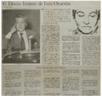 Alfonso Gómez Líbano : de su último libro "El tiempo de oro". Alfonso Gómez Líbano : de su último libro "El tiempo de oro".