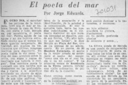 El poeta del mar El poeta del mar