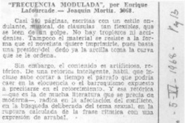 Frecuencia modulada. Frecuencia modulada.