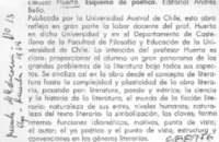 Esquema de poética. Esquema de poética.
