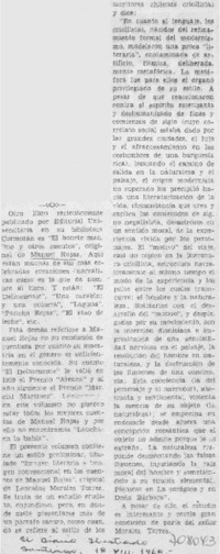El Bonete maulino y otros cuentos. El Bonete maulino y otros cuentos.