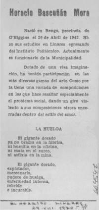 Horacio Bascuñán Mora. Horacio Bascuñán Mora.